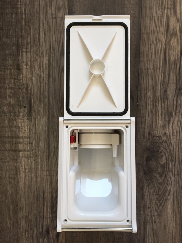 Ersatz-Saugdose für Schlaucheinzug von Hide-A-Hose