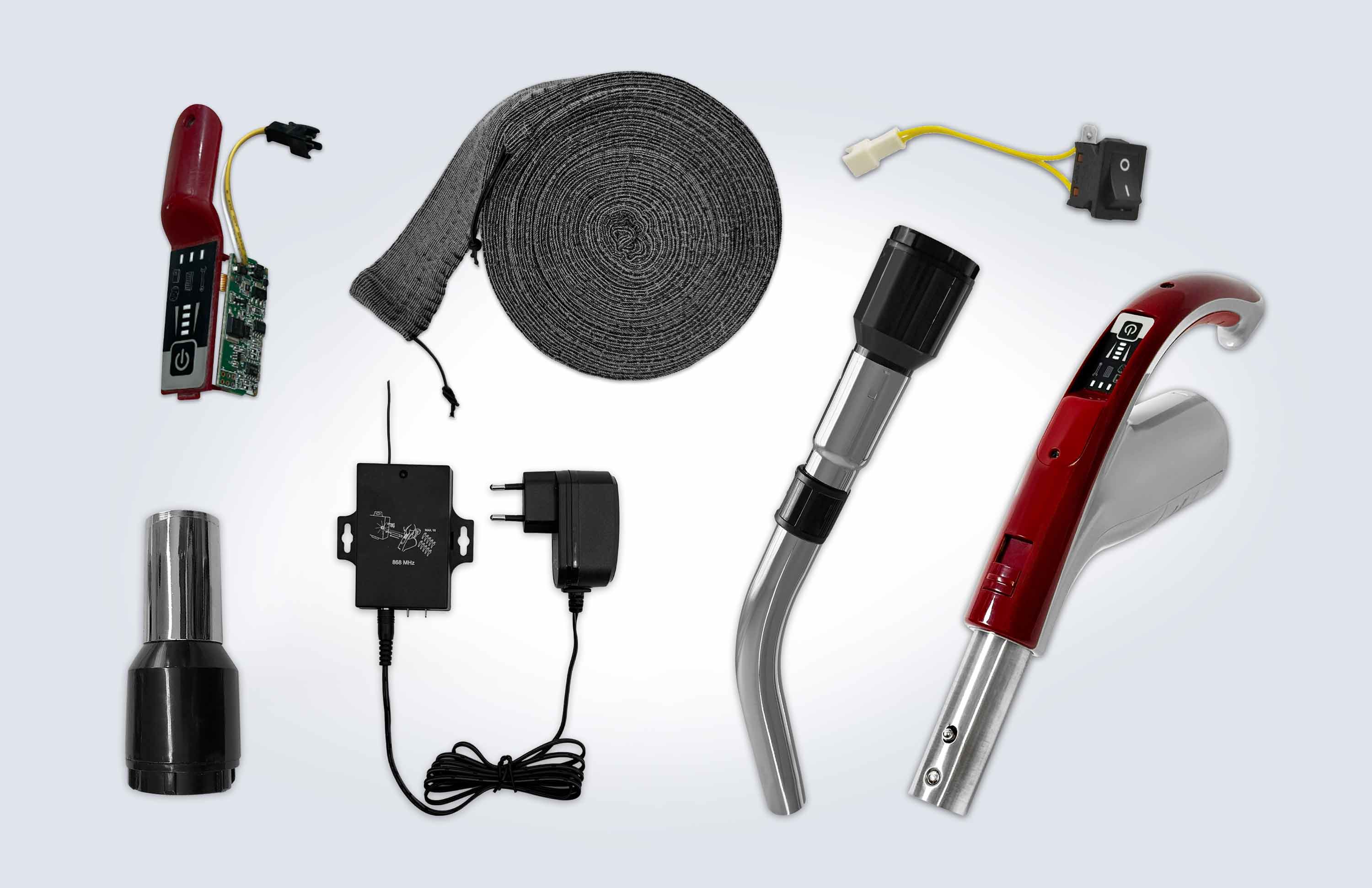 Schlauch-Ersatzteile