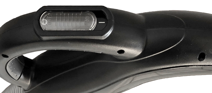 24-V Schlauch schaltbar - in versch. Längen - Griff schwarz mit Ringgriff