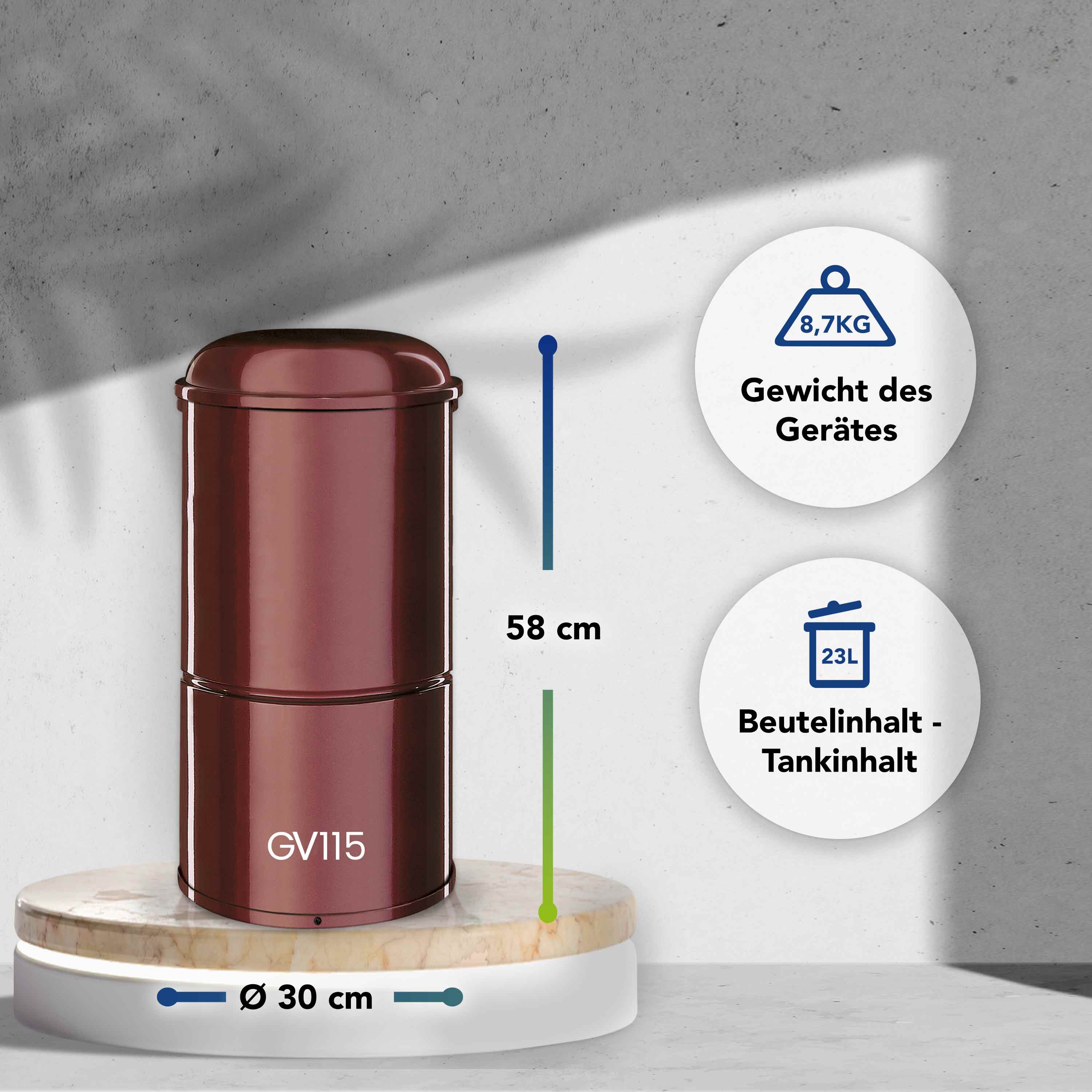 Genialvac 115 - HIGH-Quality