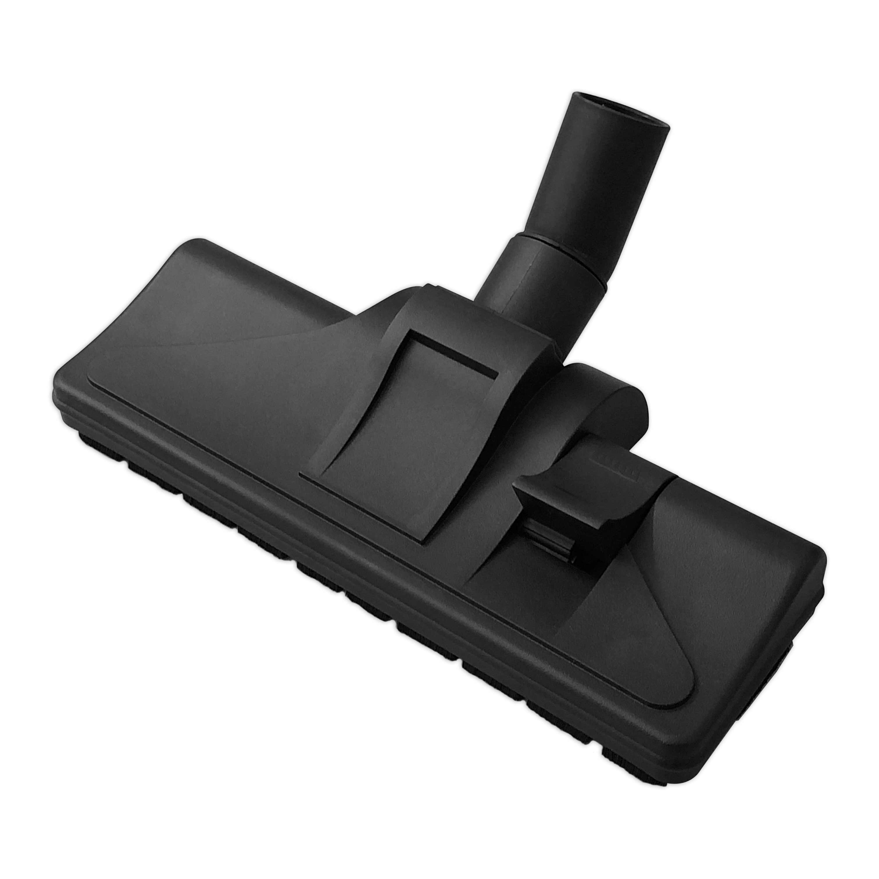 Bodendüse Typ2 umschaltbar mit 2 kleinen Rädern und Chrom Bodenplatte