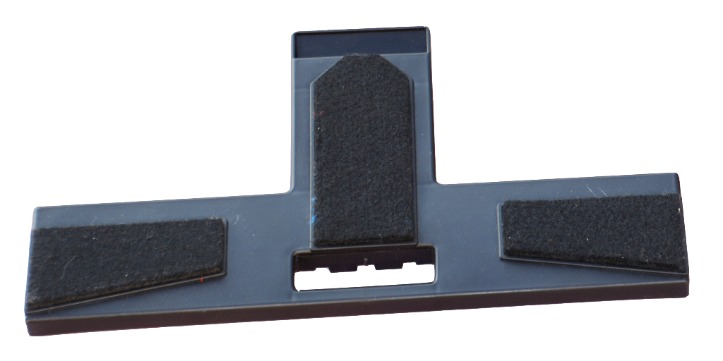 Bodendüse mit Filzplatte