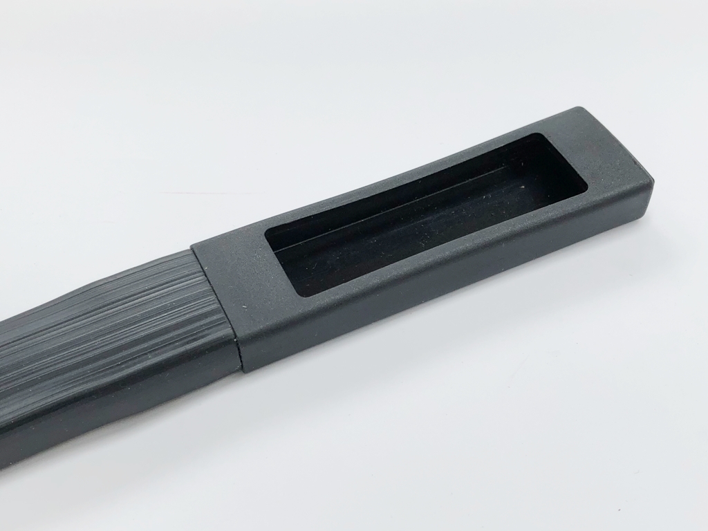 Sauglanze schwarz extralang 91cm