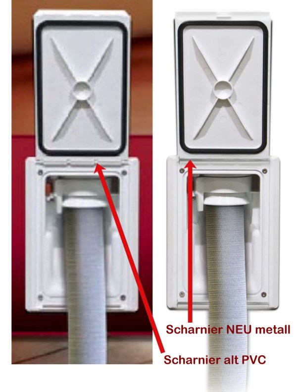 Ersatz-Saugdose für Schlaucheinzug von Hide-A-Hose