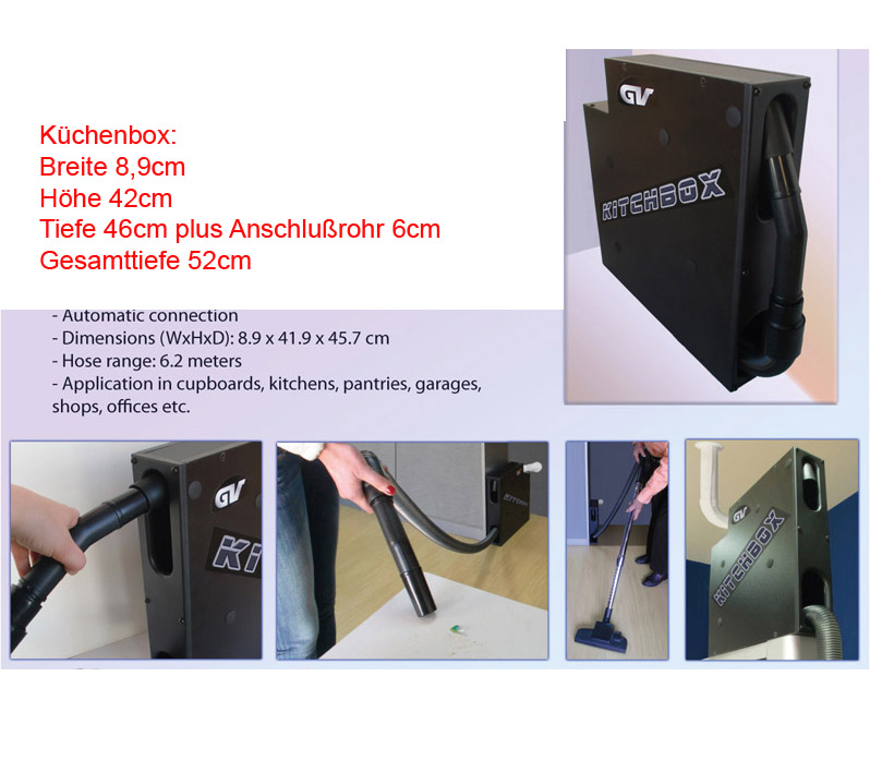 Schlaucheinzugs-Box 5,5