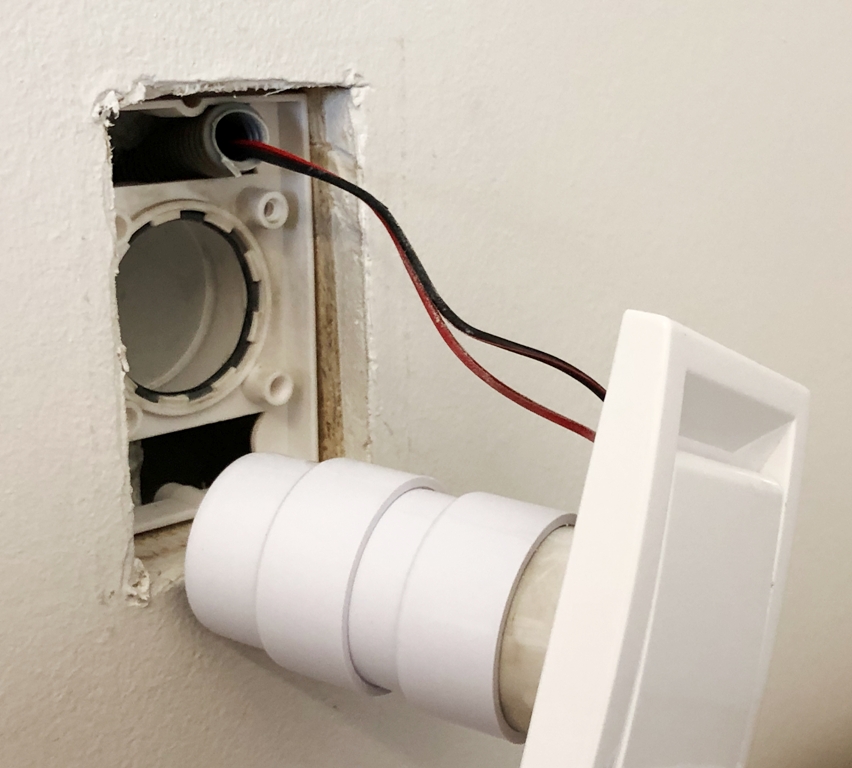 Verlängerung für die Saugdose