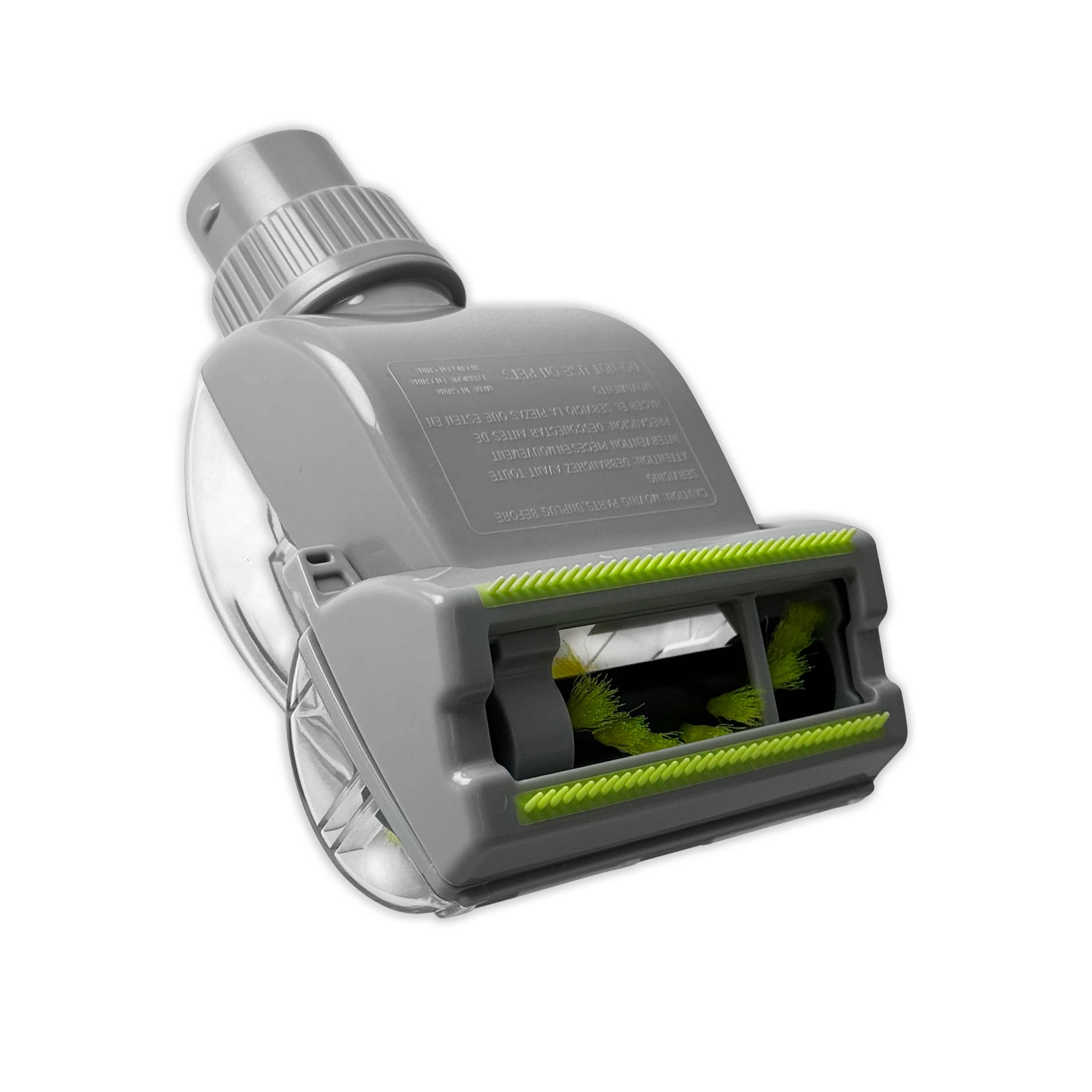 Turbobürste einfach mit Luftantrieb