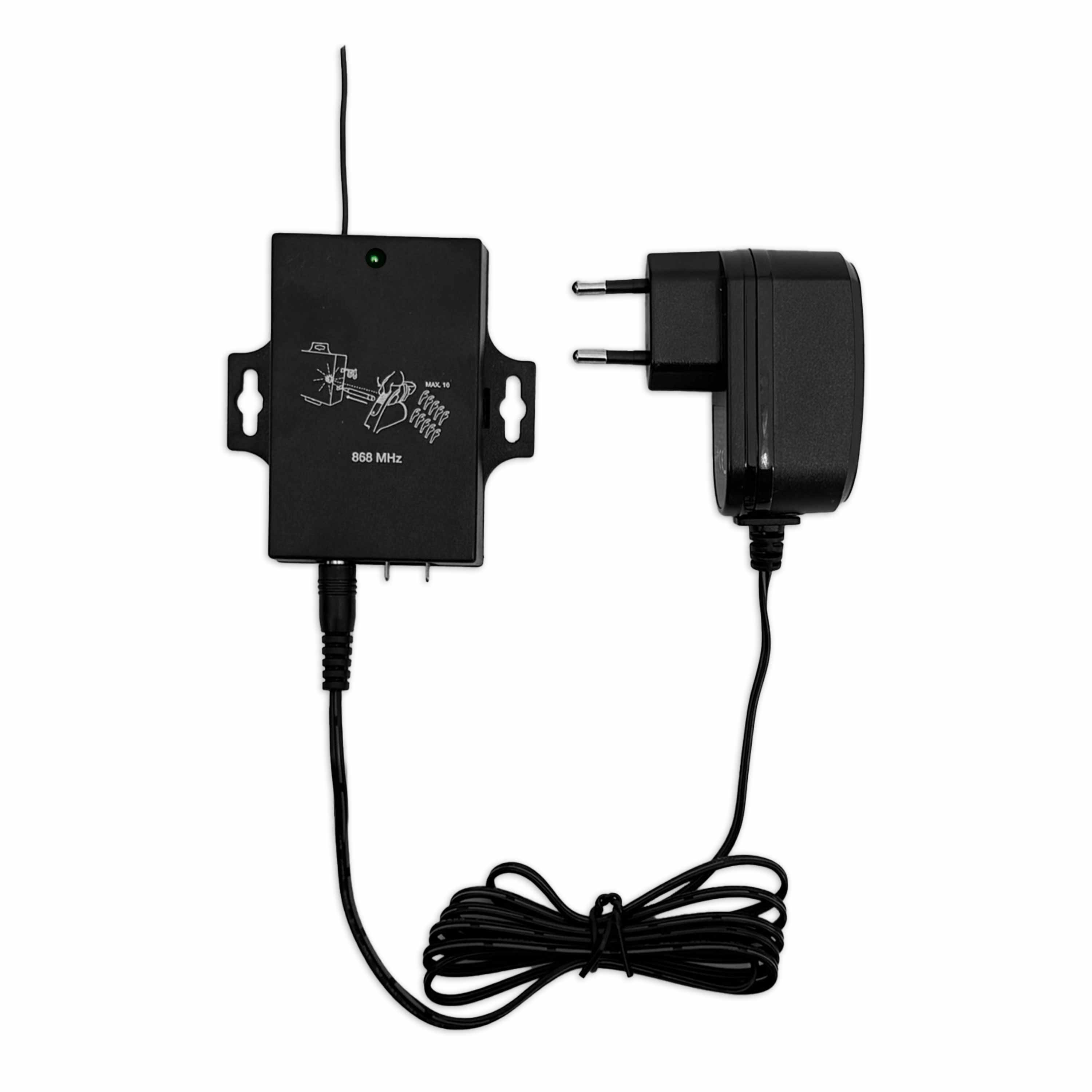 Funkempfänger und Netzteil im Set oder Einzeln