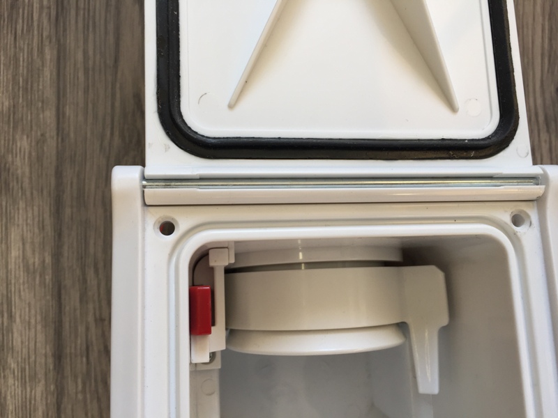 Ersatz-Saugdose für Schlaucheinzug von Hide-A-Hose