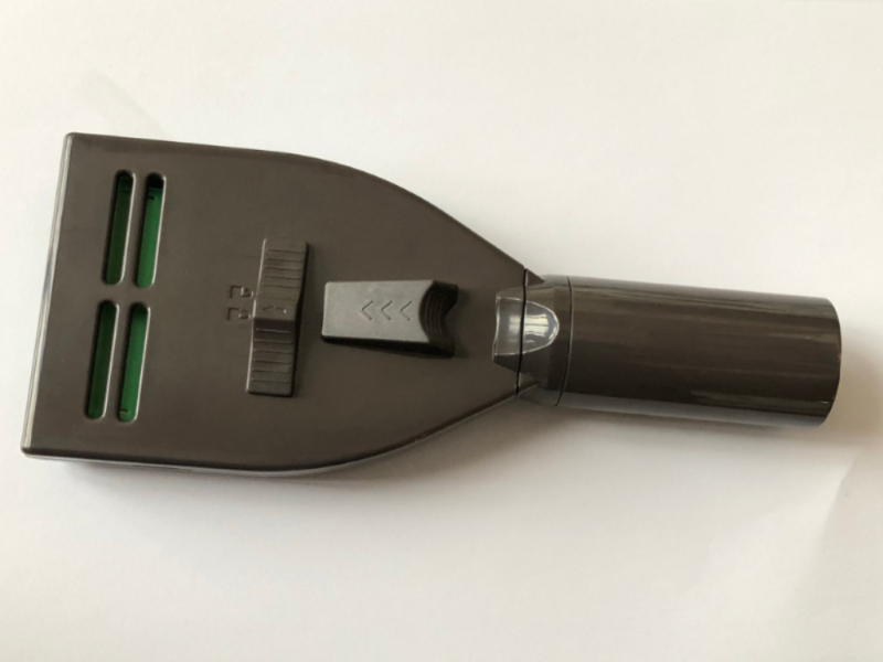 Tierbürste mit Metall-Kamm ohne Schlauch