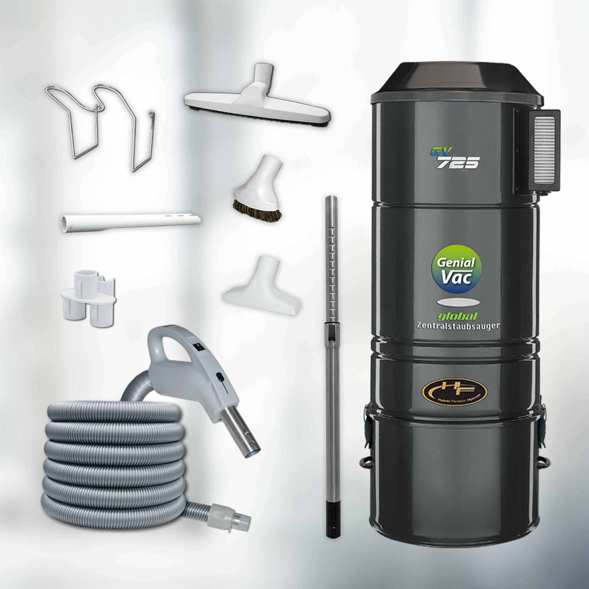 Set-Angebot GV725 + Schlauchset mit Ein-Aus in versch. Längen