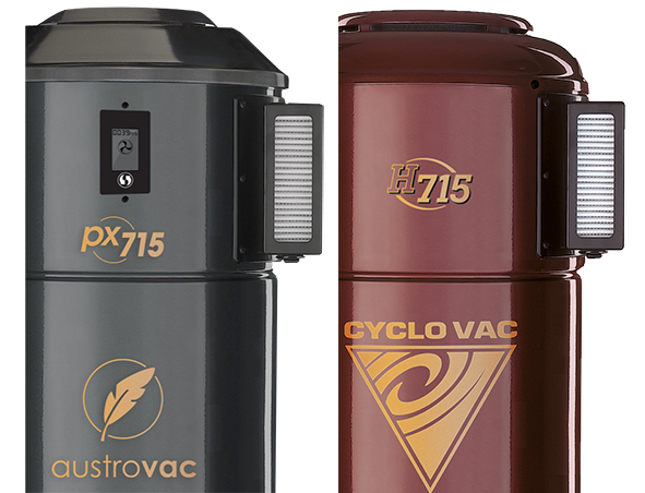 2-tlg. Kohlefilterset für Austrovac - u. Cyclovac - Geräte