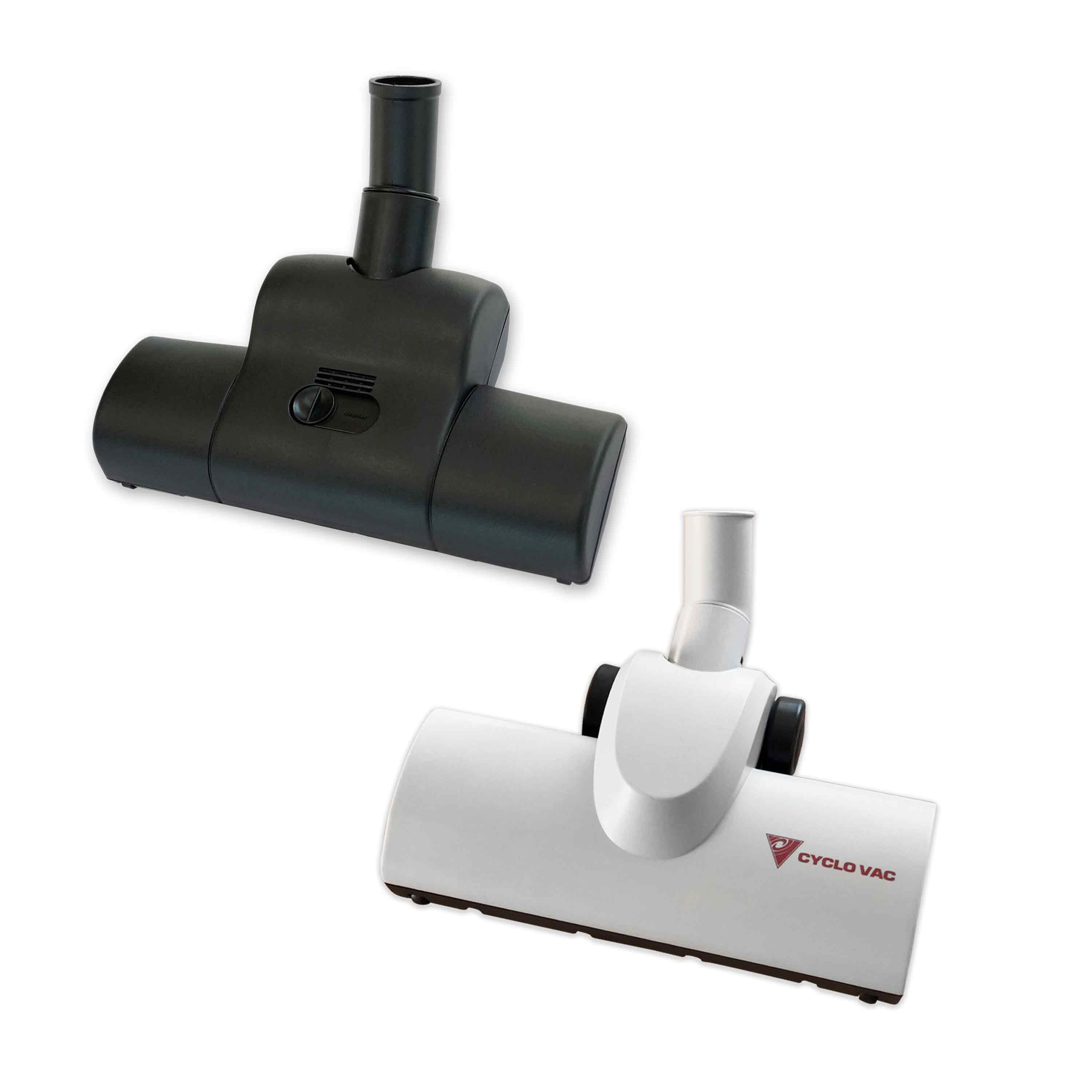 Turbobürste mittel mit Luftantrieb - hell