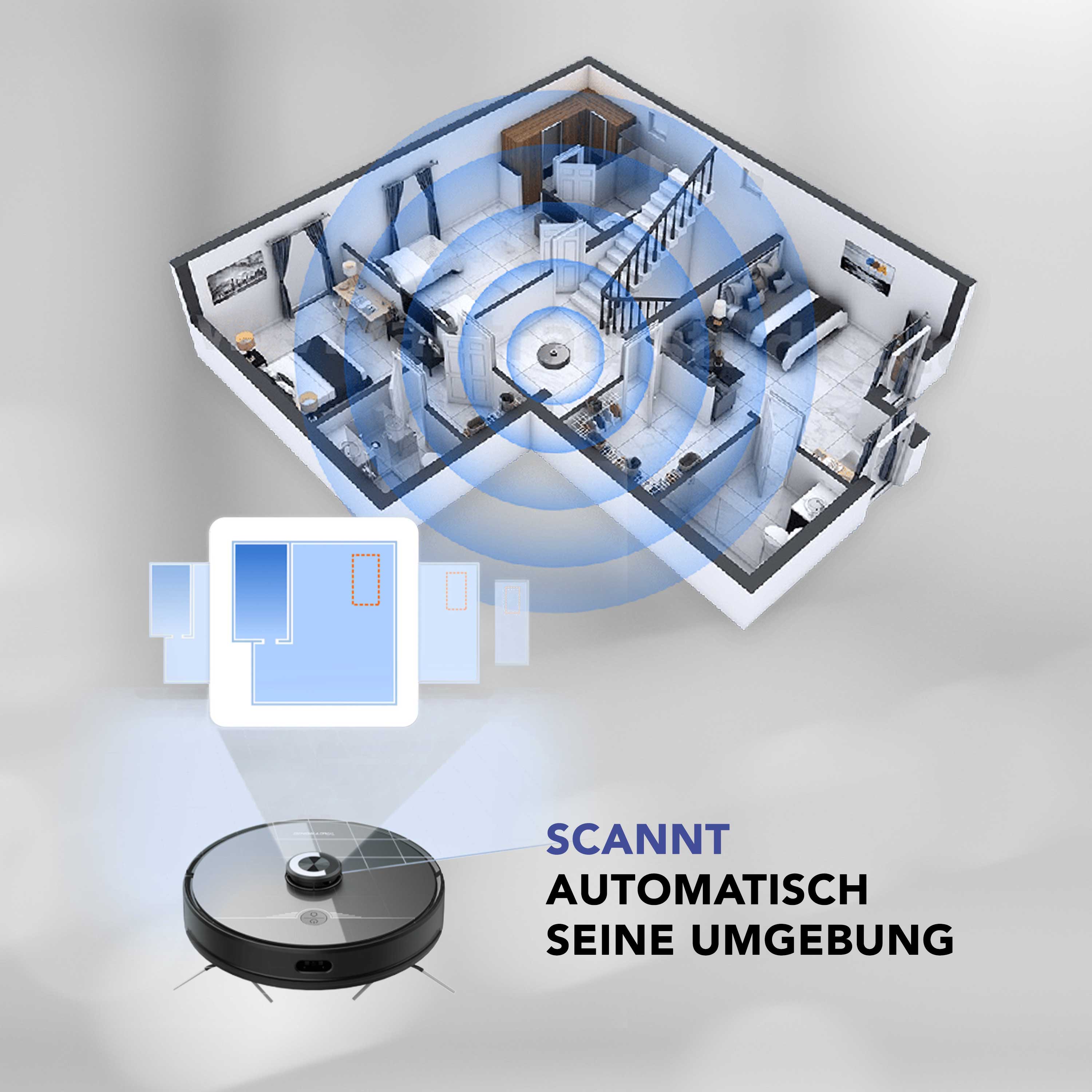 Roboter von Actronic - Saug - u. Wischroboter - mit Stecker