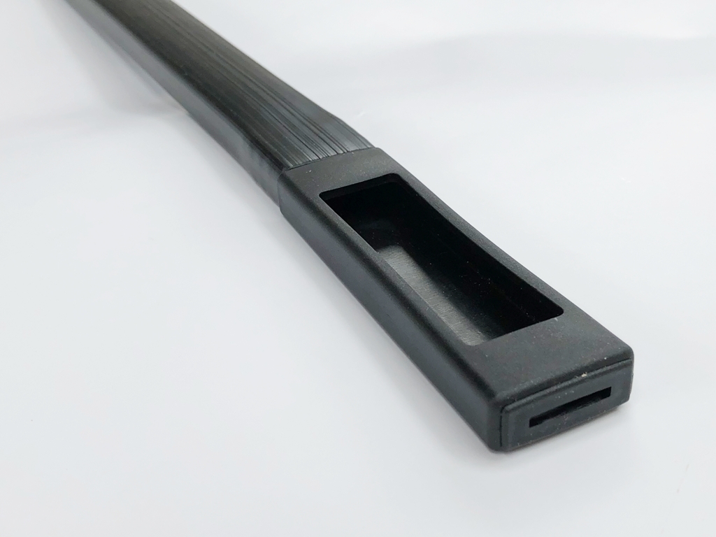 Sauglanze schwarz extralang 91cm