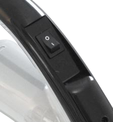 Ein-Aus- Schlauch-Set inkl. Zubehör - Länge 9 m, Griff rot, MIT Standardbodendüse