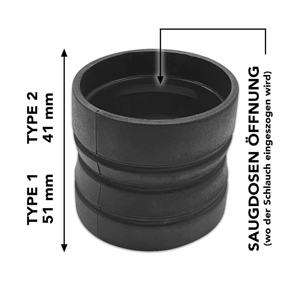 Retraflex Gummimanschette