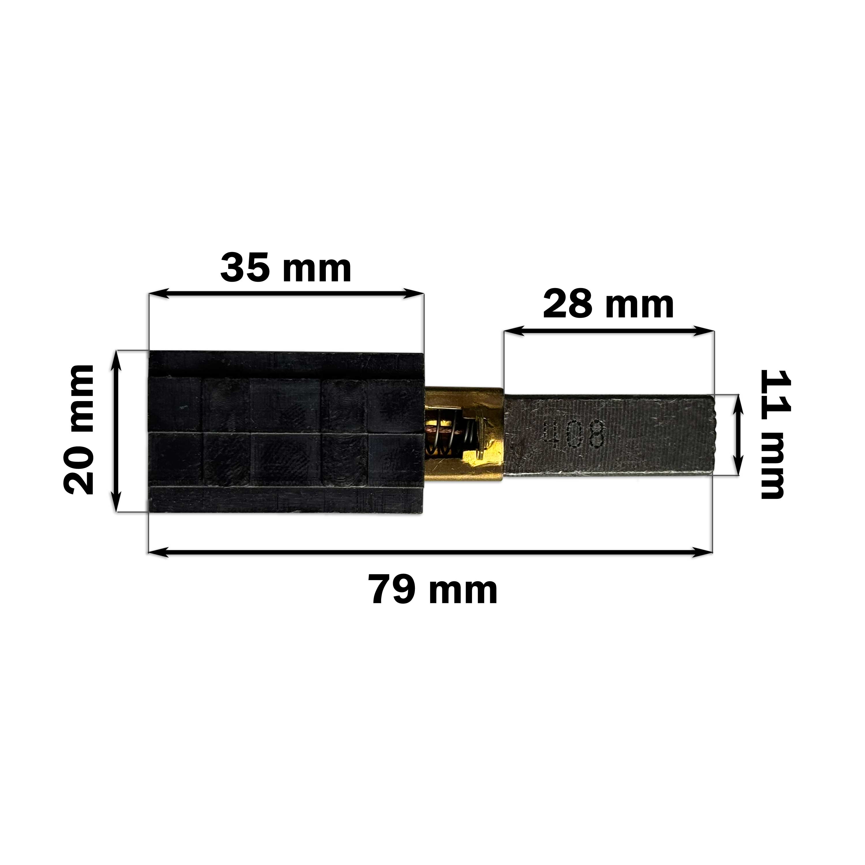 Motorkohlen der Marken Ametek-Lamb