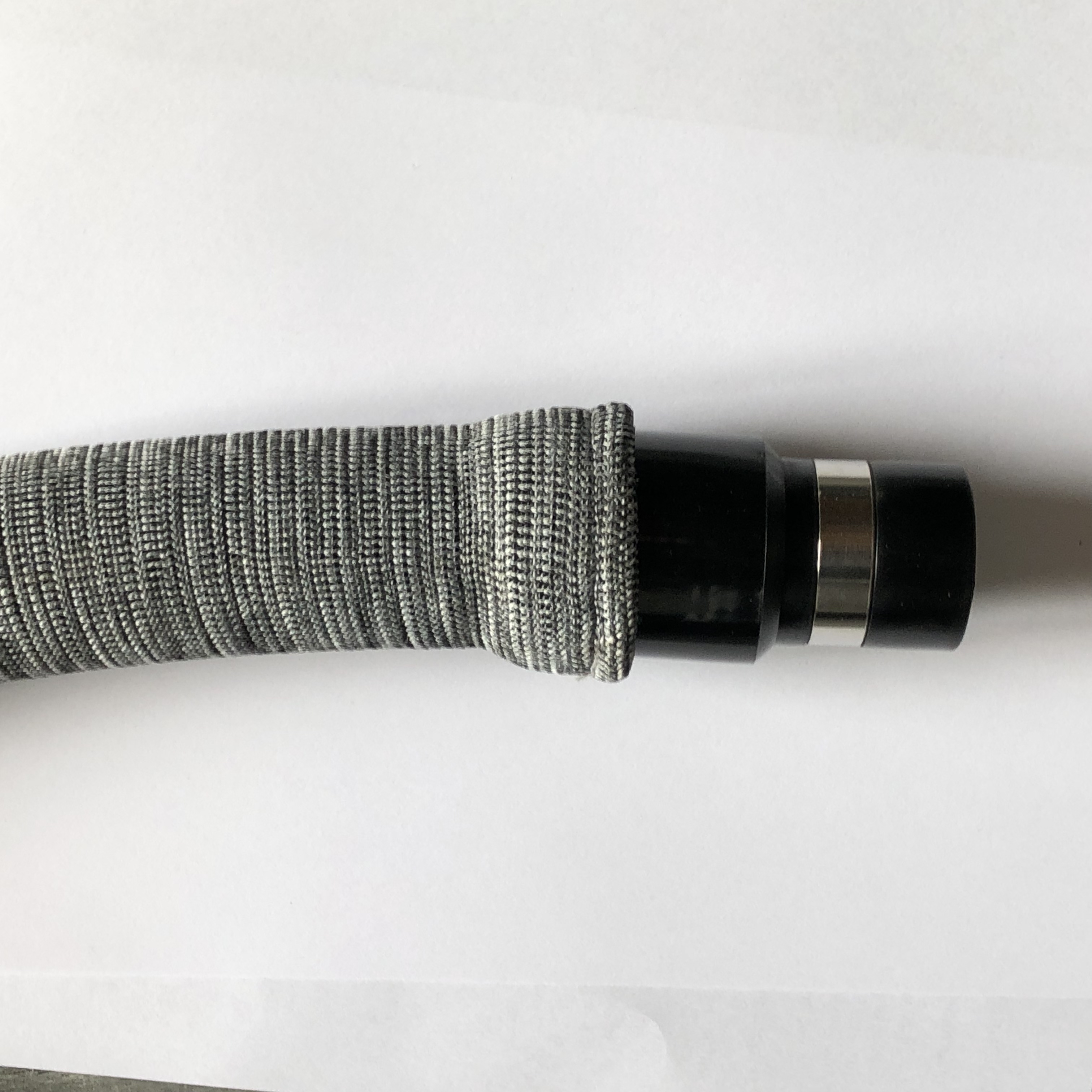 Stretch-Schlauchüberzug, Farbe Grau in versch. Längen