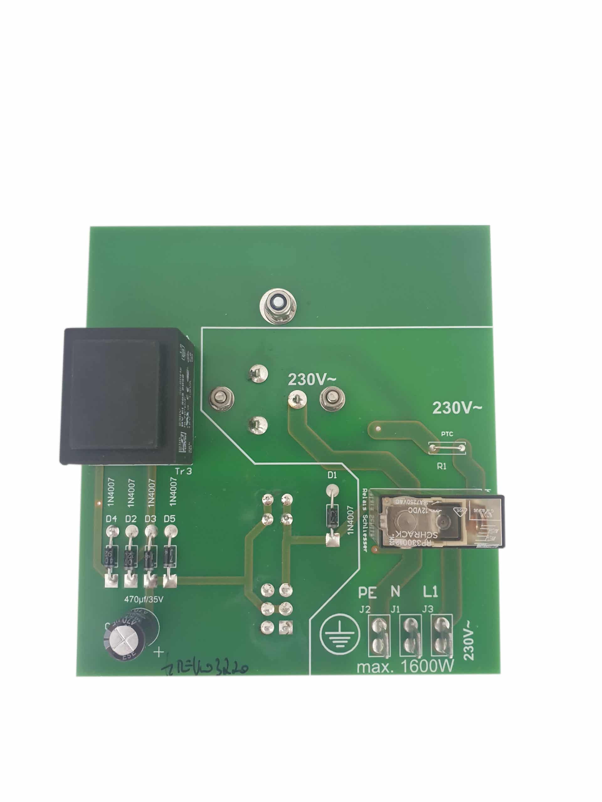 AUT-Steuerplatine Modellreihe-2012