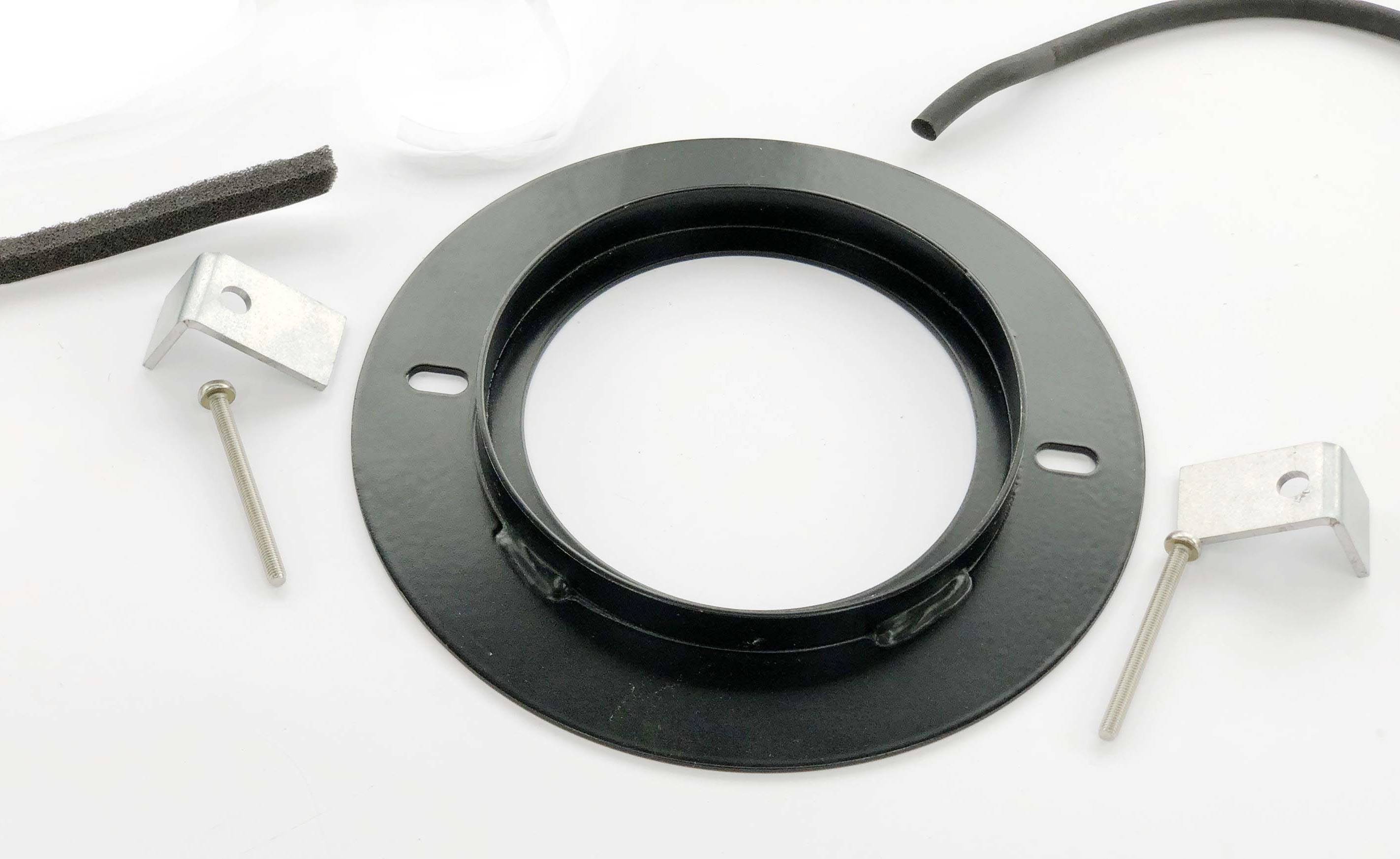 Motor inkl. Adapterplatte für einen AUT Telesauger