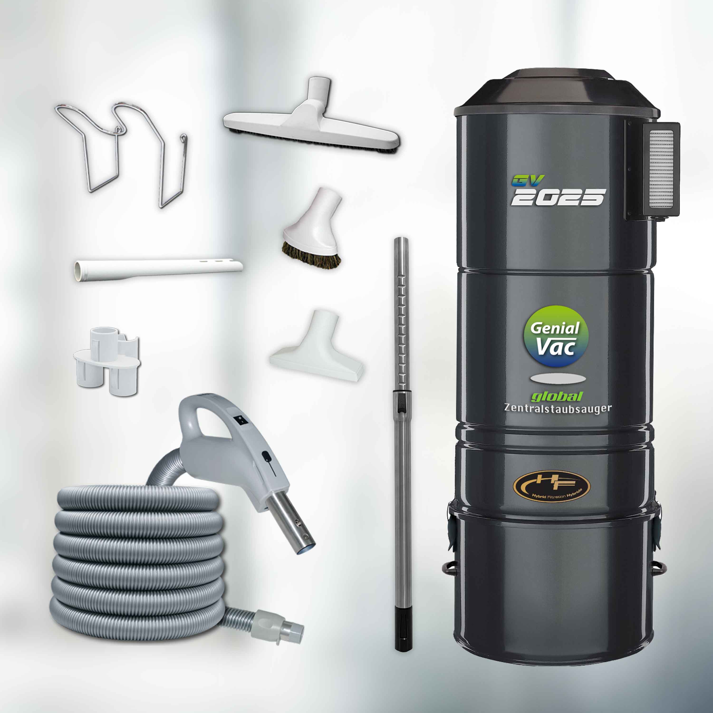 Set-Angebot GV2025 + Schlauchset mit Ein-Aus in versch. Längen