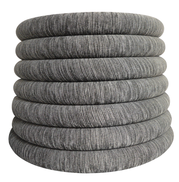 Ersatz-Stoff für Schlauch mit Stoffbezug für Schlaucheinzüge, 9 m