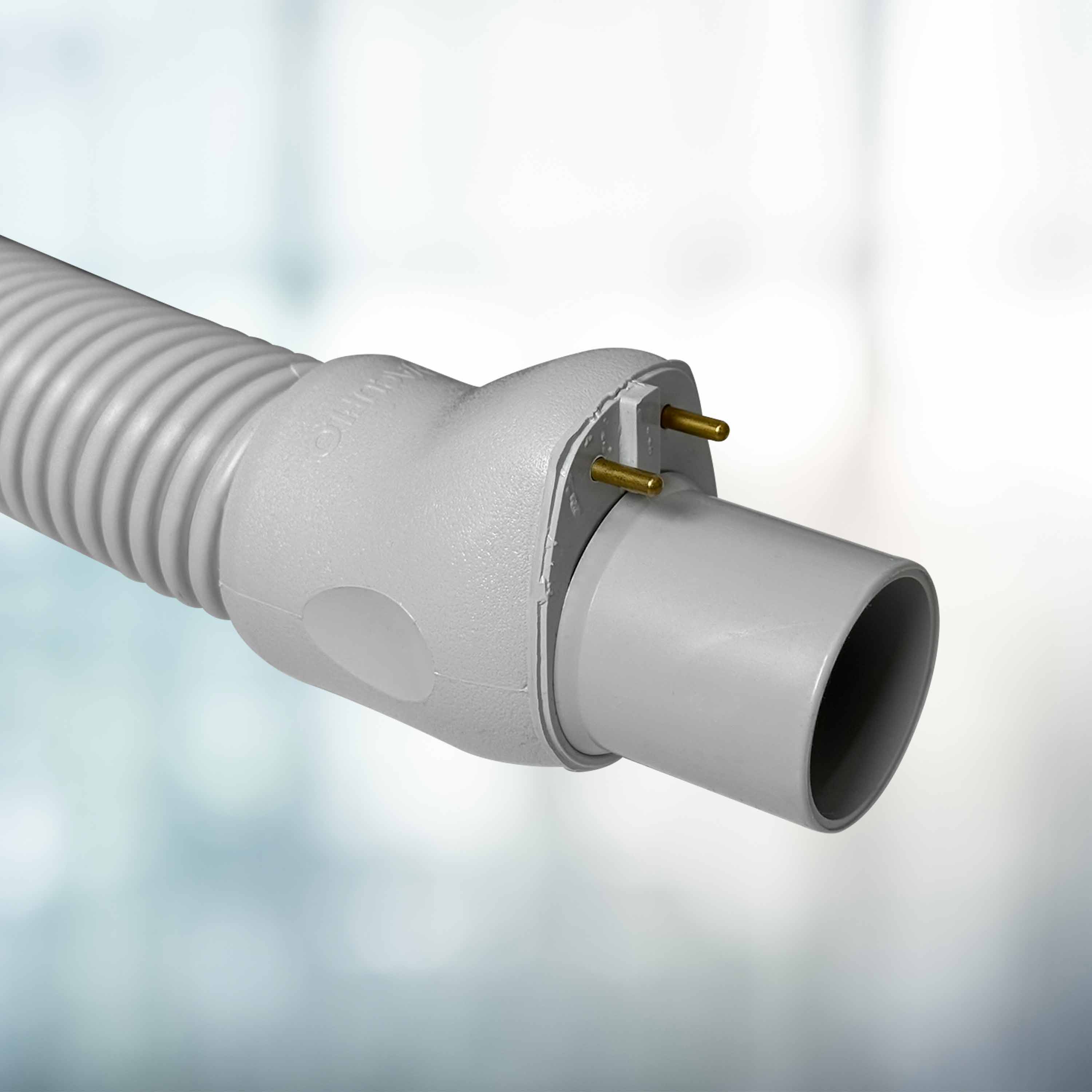 Vacuflo Schlauch schaltbar- Turbogrip od. Pistolengriff mit Kontaktstifte-Stecker – 9m Länge