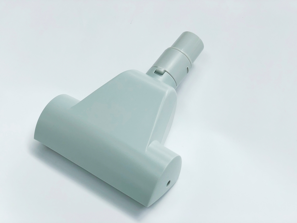 Turbobürste hochwertig, klein mit Luftantrieb - hell