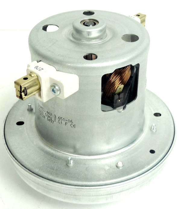 Motor 1750W mit 1 Turbine für verschiedenste Zentralstaubsauger