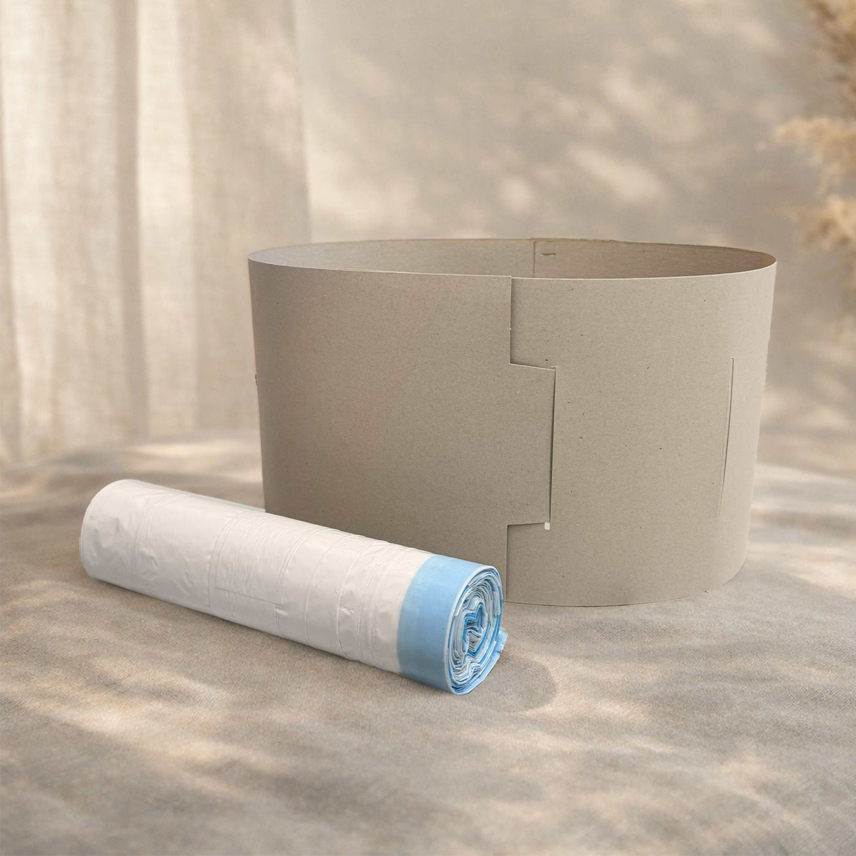 Plastik-Tüten inkl. Karton-Ringe