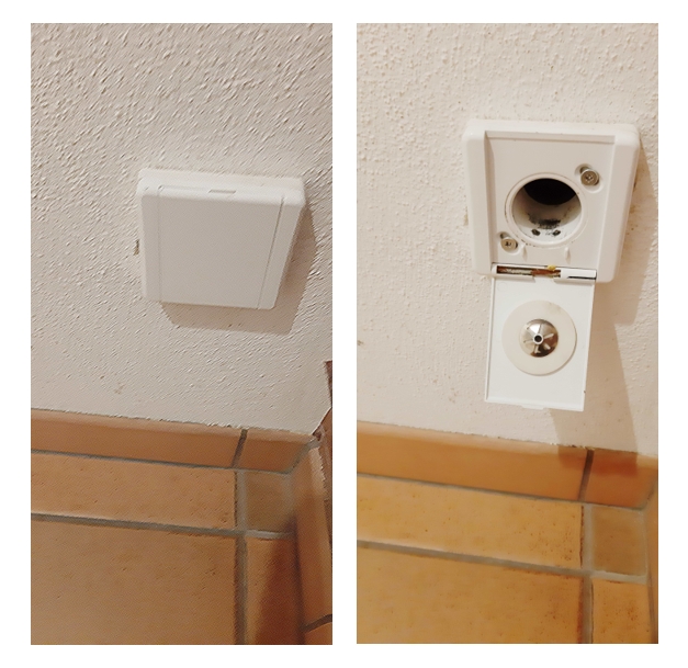 AUT Umrüstsatz “Europa-Saugdose” ohne Schlauch