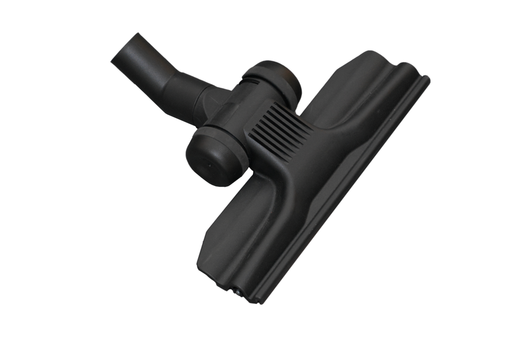 Flachdüse mit kl. Räder 29 cm - schwarz