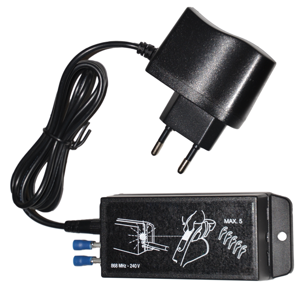 Griff mit Funk-On-Off-Schalter inkl. Empfänger für Schlaucheinzug von Retraflex