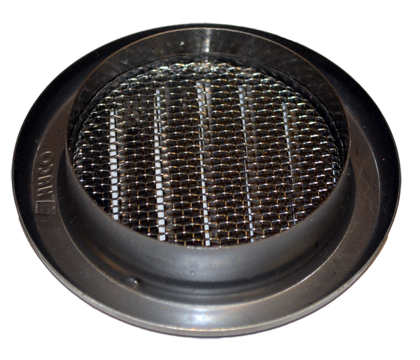 Abluftgitter Edelstahl