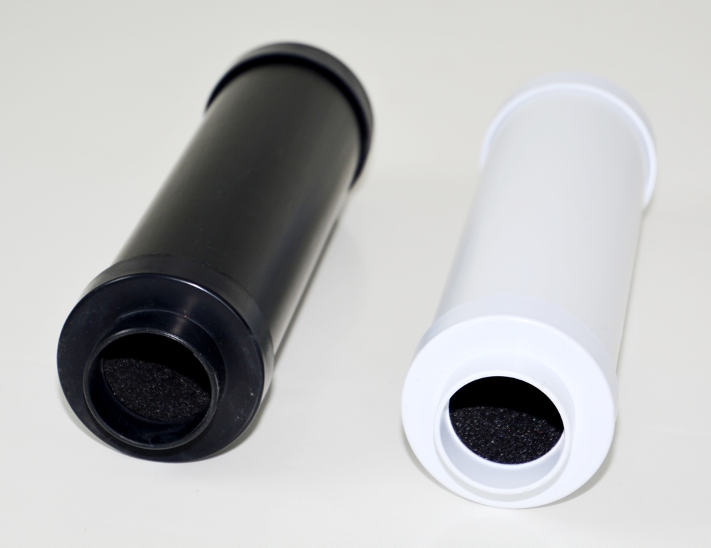 Schalldämpfer weiß