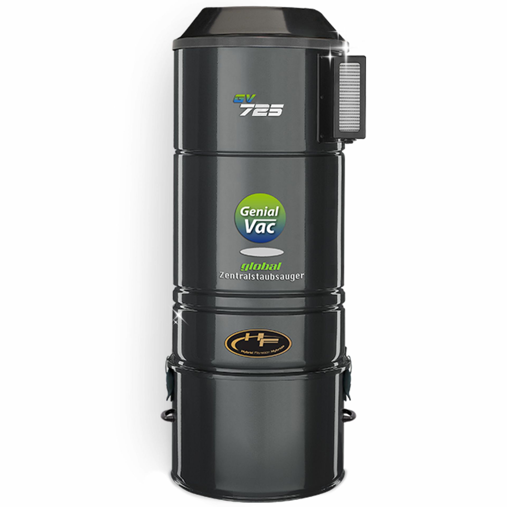 Zentralstaubsauger - Gerät GV725 High-Quality