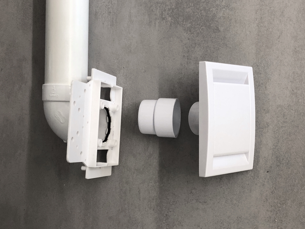 Verlängerung für die Saugdose