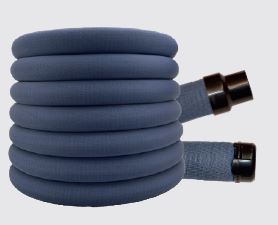 Ersatz-Stoff für Schlauch mit Stoffbezug für Schlaucheinzüge, 9 m