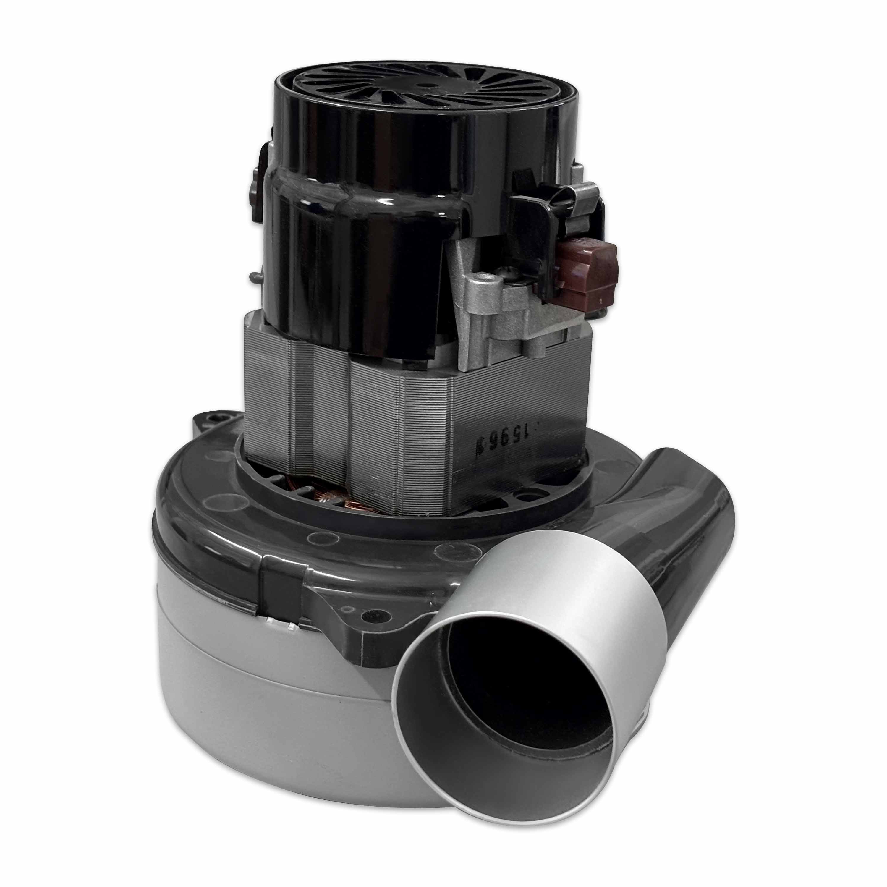 Motor oben mit 2 Turbinen - Boden flach mit Ausblasrohr für Geräte 2025