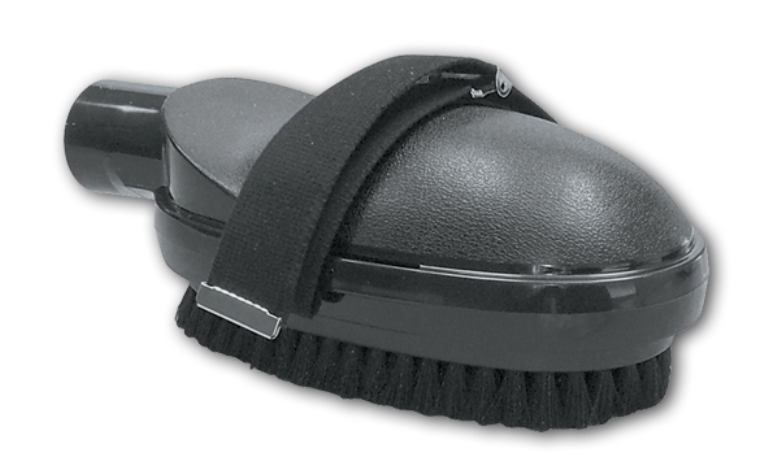 Tierbürste mit Haare