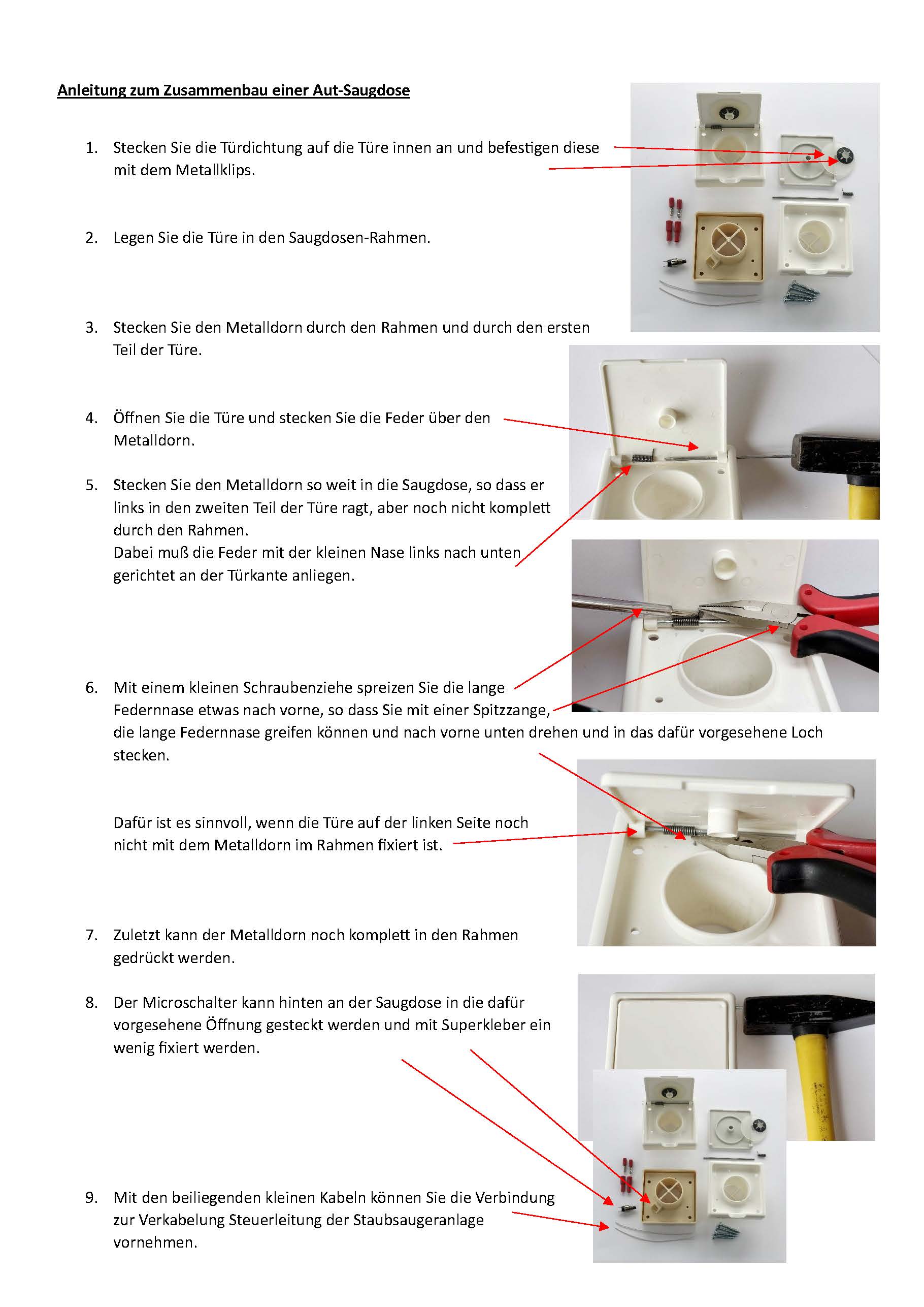 Saugsteckdose für AUT-Original matt – Restbestände verfügbar