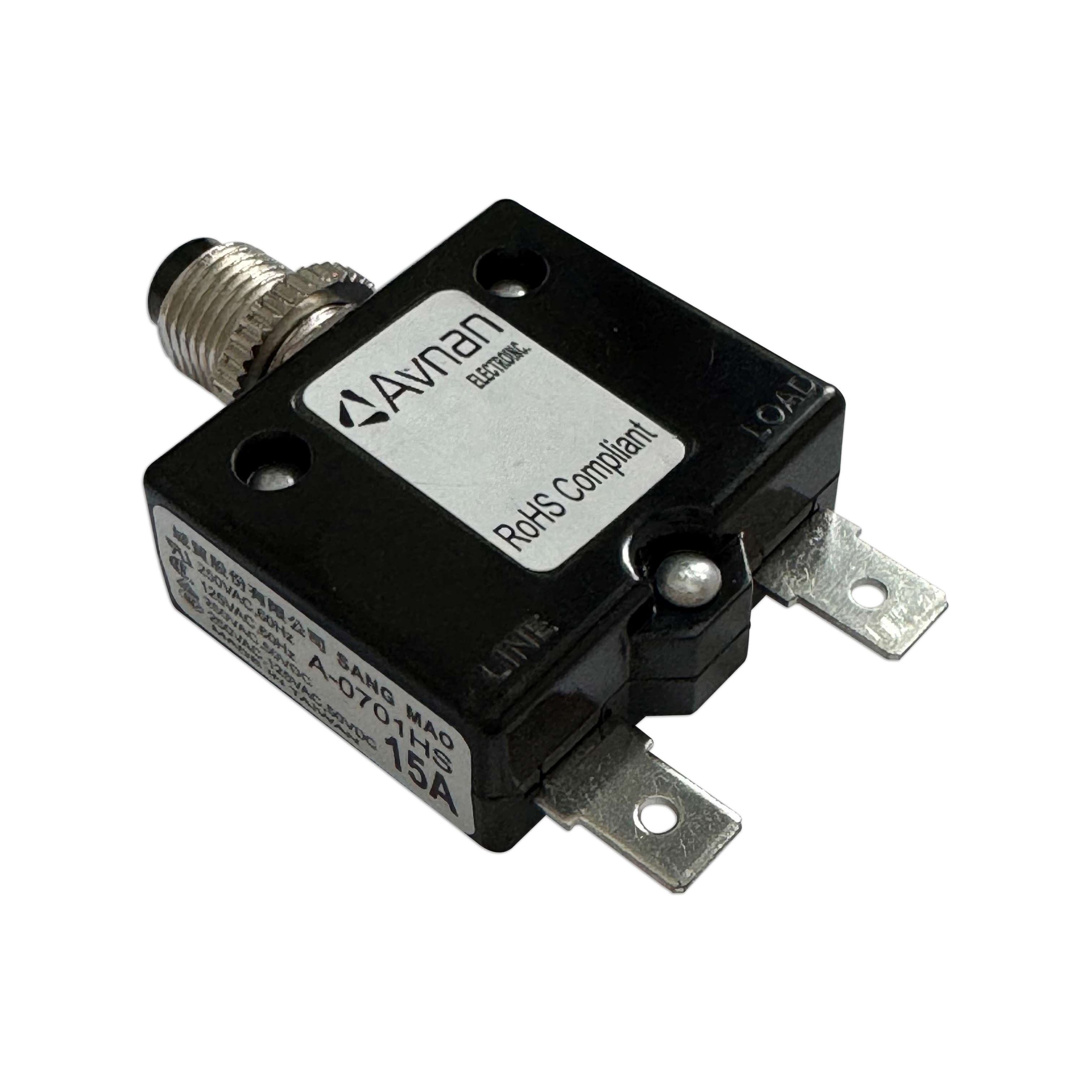 Motorschutz-Schalter für verschiedene Zentralstaubsauger-Geräte