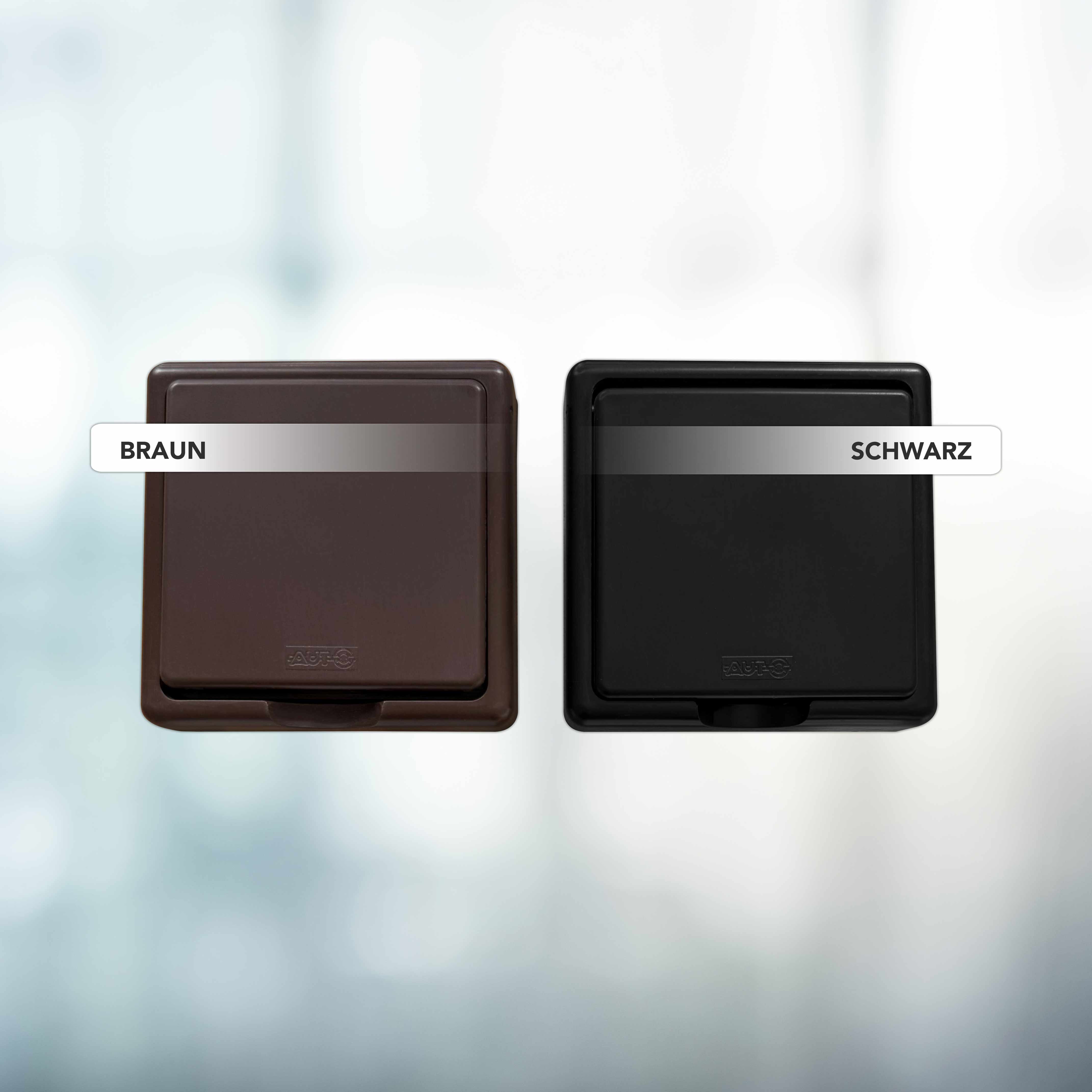 Saugsteckdose für AUT-Original matt – Restbestände verfügbar